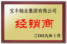 磐安宝丰经销商